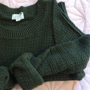 Cold Shoulder Sweater